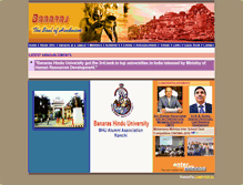 Tablet Screenshot of bhualumni.com